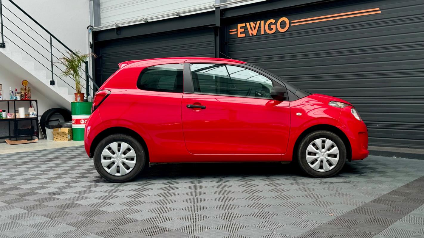 Citroën C1 - 1.0 VTI 72 FEEL - DISTRI CHAINE 4 PNEUS NEUFS