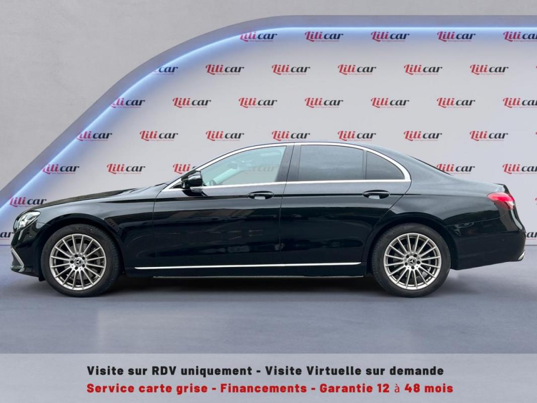 Mercedes Classe E - 220 d - BVA 9G-Tronic BERLINE AMG Line PHASE 2 GARANTIE 12 MOIS