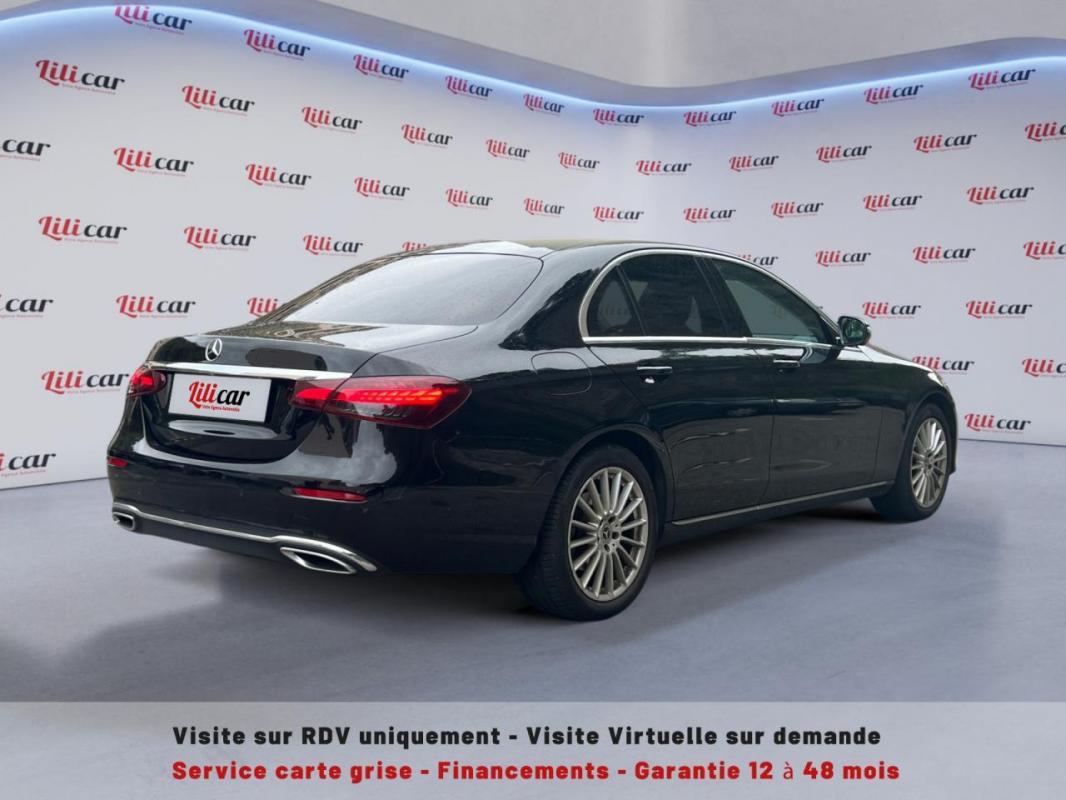 Mercedes Classe E - 220 d - BVA 9G-Tronic BERLINE AMG Line PHASE 2 GARANTIE 12 MOIS