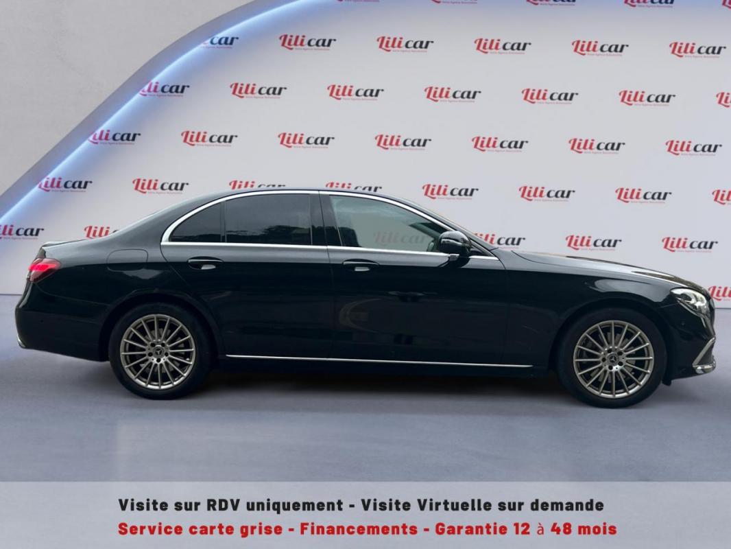 Mercedes Classe E - 220 d - BVA 9G-Tronic BERLINE AMG Line PHASE 2 GARANTIE 12 MOIS