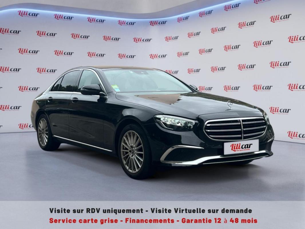 Mercedes Classe E - 220 d - BVA 9G-Tronic BERLINE AMG Line PHASE 2 GARANTIE 12 MOIS