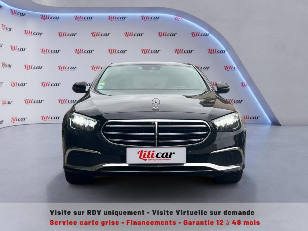 Mercedes Classe E - 220 d - BVA 9G-Tronic BERLINE AMG Line PHASE 2 GARANTIE 12 MOIS