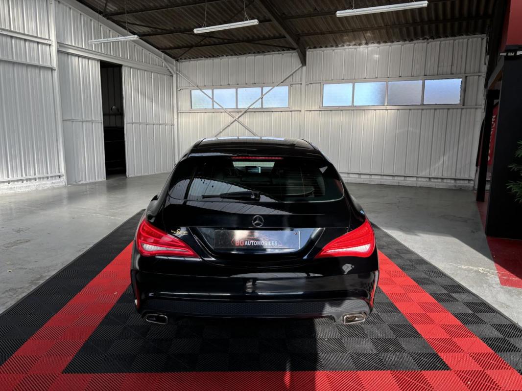 Mercedes CLA - Shooting Brake 122 CH FASCINATION AMG repro ethanol - GARANTIE 6 MOIS