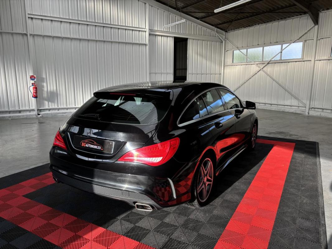 Mercedes CLA - Shooting Brake 122 CH FASCINATION AMG repro ethanol - GARANTIE 6 MOIS