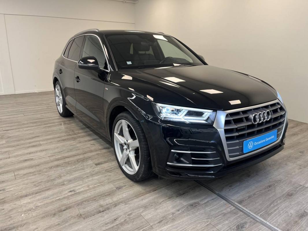 AUDI Q5 - II 50 TDI 286 QTT TIPTRO 8 AVUS (2018)