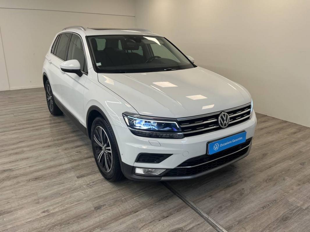 VOLKSWAGEN TIGUAN - II 1.4 TSI 150 ACT DSG6 CARAT BMT (2017)