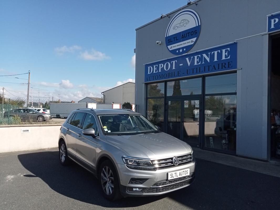 Volkswagen Tiguan 2.0 TDI 150 CH DSG7 CARAT EDITION OFFRE SPECIALE GARANTIE 12 MOIS OFFERTE / REPRISE POSSIBLE