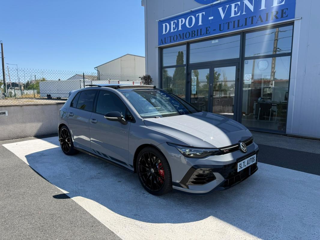 Volkswagen Golf 8.5 GTI CLUBSPORT 2.0 TSI 300CH DSG7  GARANTIE VOLKSWAGEN 2028 / ECHANGE REPRISE POSSIBLE