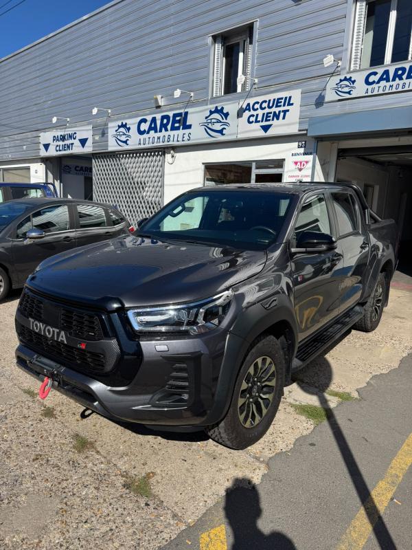 Toyota Hilux - IV 4WD 2.8 D-4D 204 DOUBLE CABINE GR SPORT